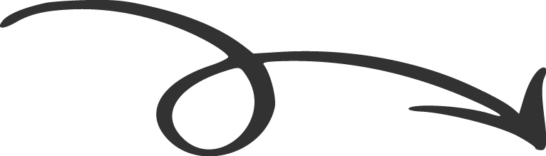 Flecha negra derecha